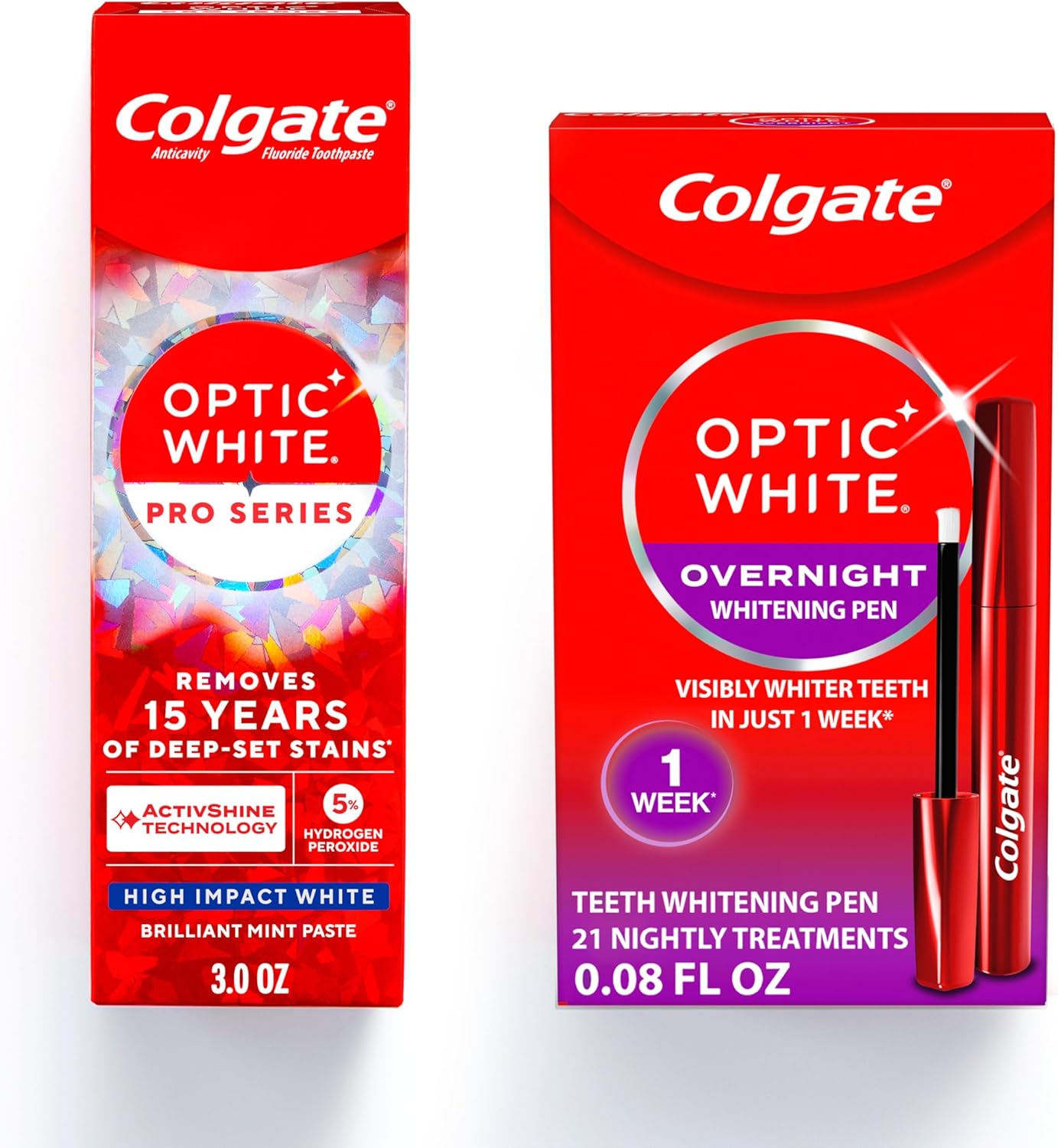 Colgate Max White Overnight Pen
